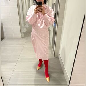 Lemaire Twisted Midi Dress